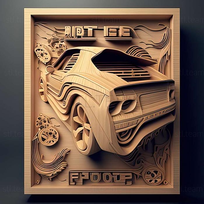 3D модель Гра Faand the Furious (STL)